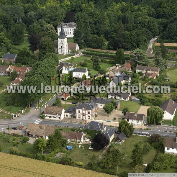 Photo aérienne de Amfreville-sur-Iton