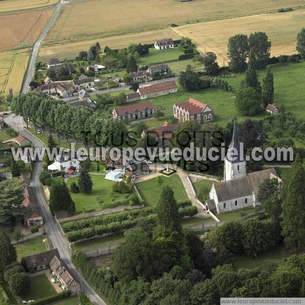 Photo aérienne de Amfreville-sur-Iton