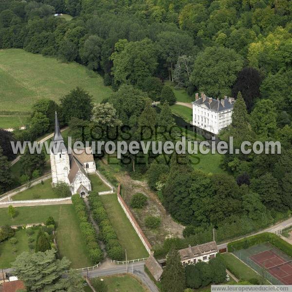 Photo aérienne de Amfreville-sur-Iton