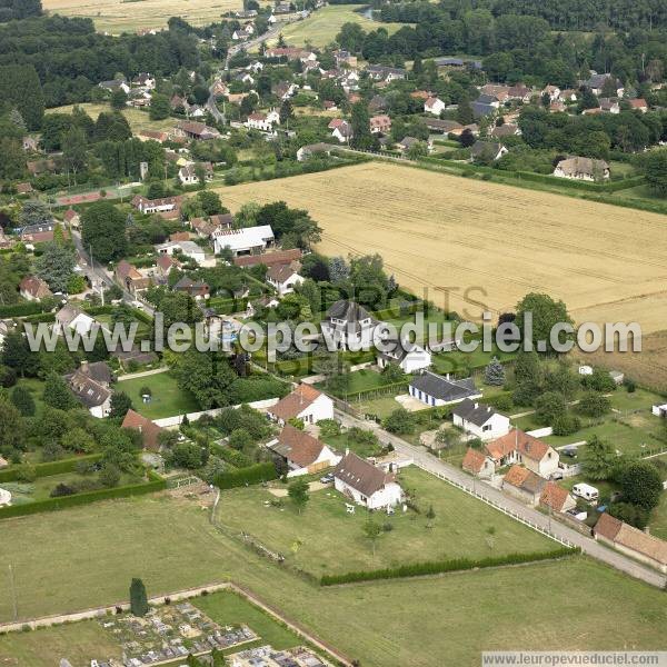 Photo aérienne de Amfreville-sur-Iton