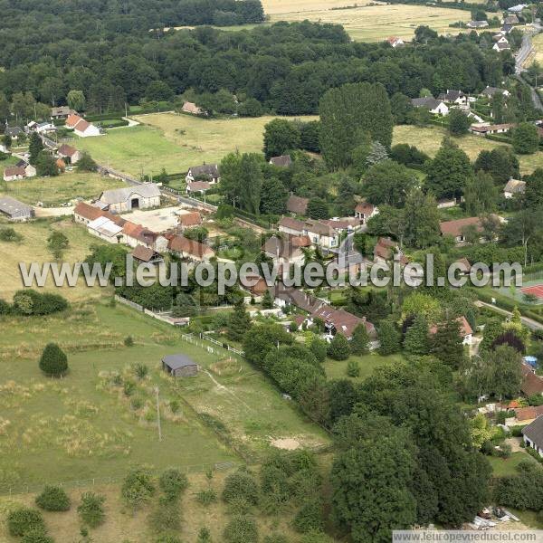 Photo aérienne de Amfreville-sur-Iton