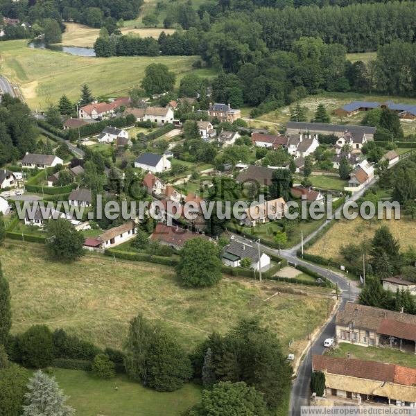 Photo aérienne de Amfreville-sur-Iton