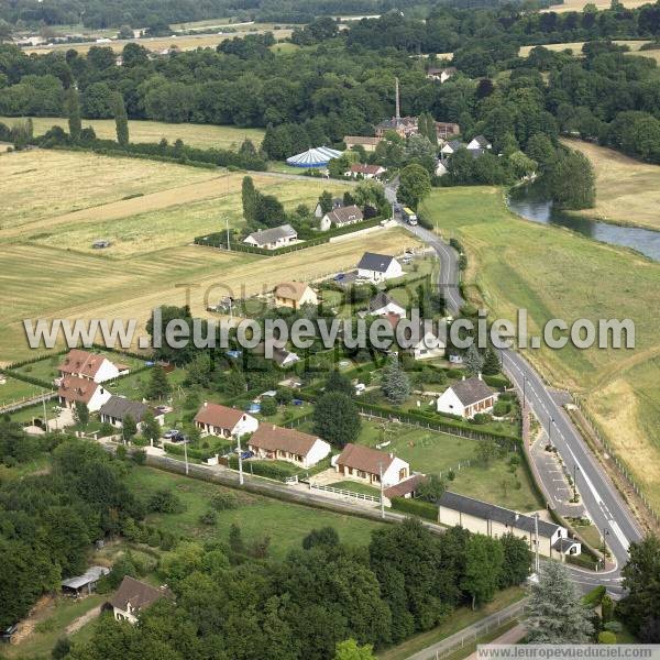 Photo aérienne de Amfreville-sur-Iton