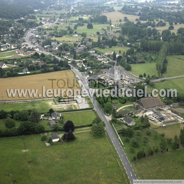 Photo aérienne de Appeville-Annebault