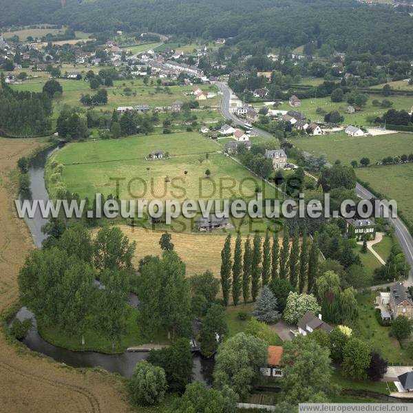 Photo aérienne de Appeville-Annebault