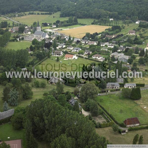 Photo aérienne de Appeville-Annebault