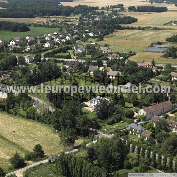 Photo aérienne de Blines