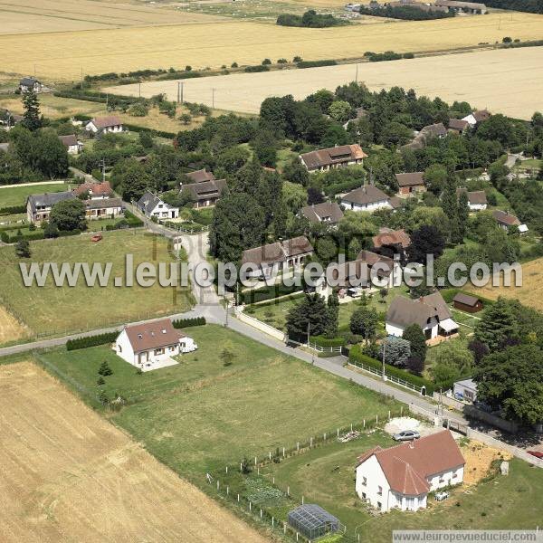 Photo aérienne de Blines