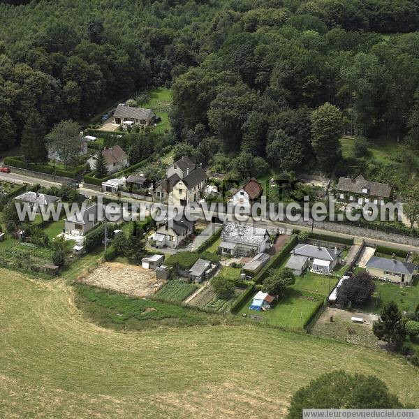 Photo aérienne de Bazincourt-sur-Epte