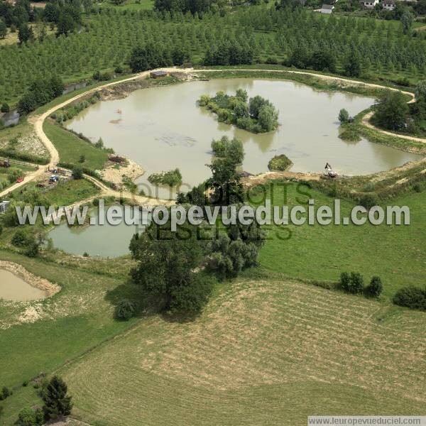 Photo aérienne de Bazincourt-sur-Epte