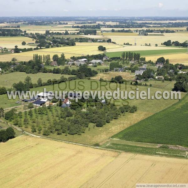 Photo aérienne de Berville-en-Roumois