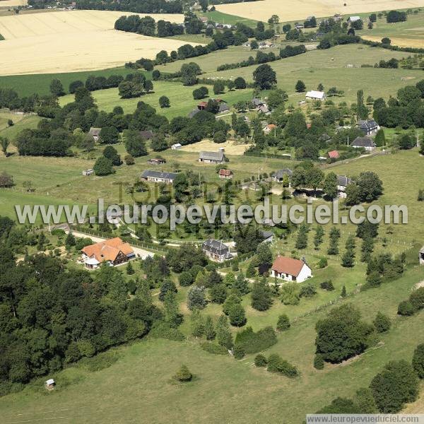 Photo aérienne de Berville-en-Roumois