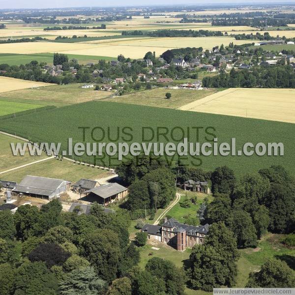 Photo aérienne de Berville-en-Roumois