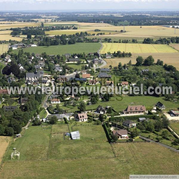 Photo aérienne de Berville-en-Roumois