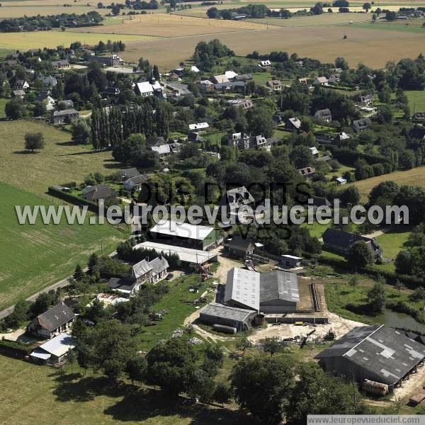 Photo aérienne de Berville-en-Roumois