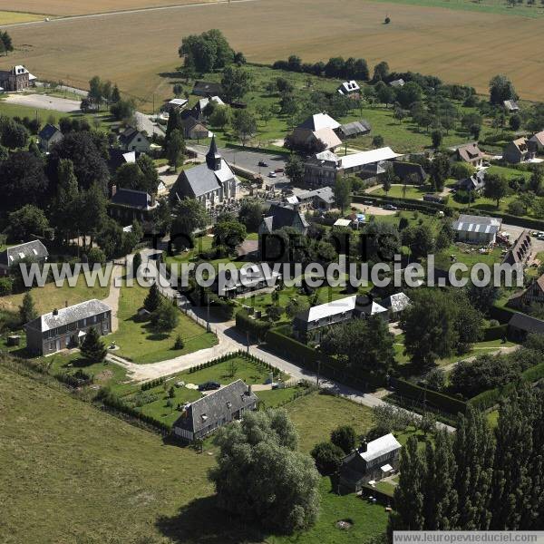 Photo aérienne de Berville-en-Roumois