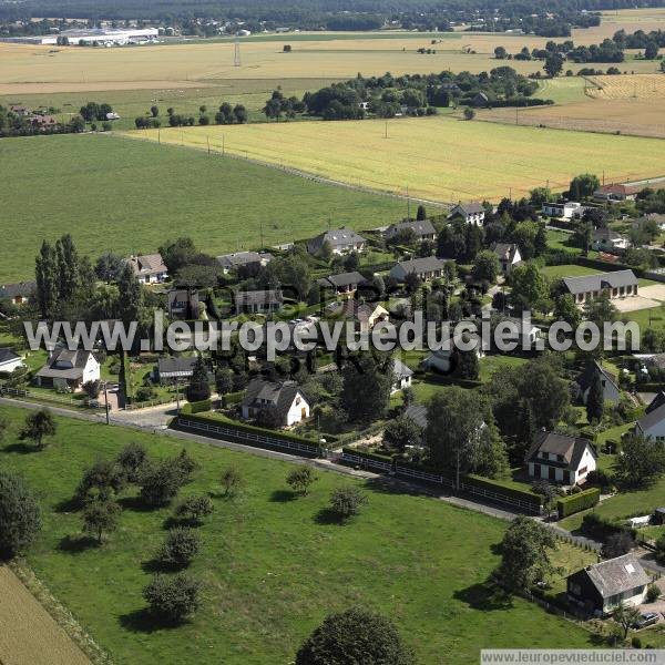 Photo aérienne de Berville-en-Roumois