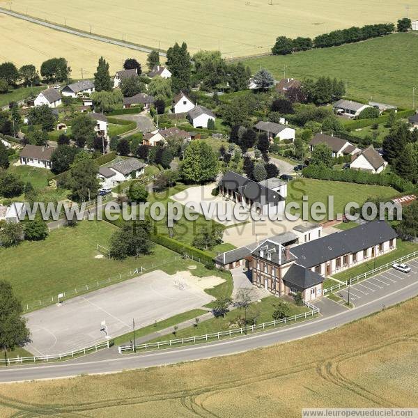 Photo aérienne de Berville-en-Roumois