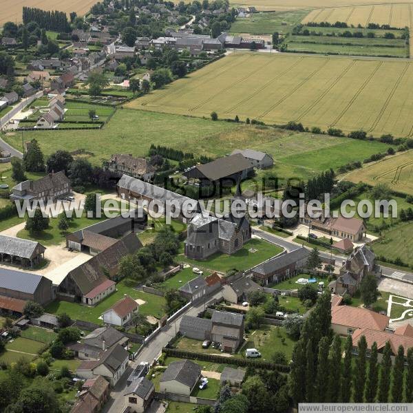 Photo aérienne de Boisemont