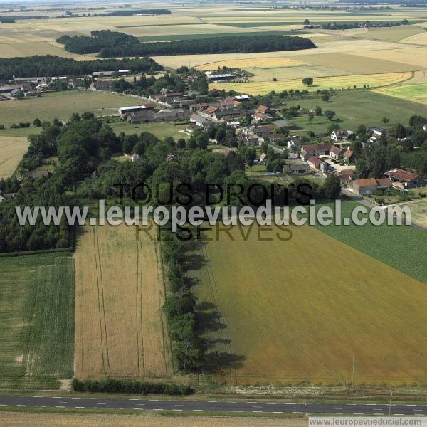 Photo aérienne de Bois-Jrme-Saint-Ouen