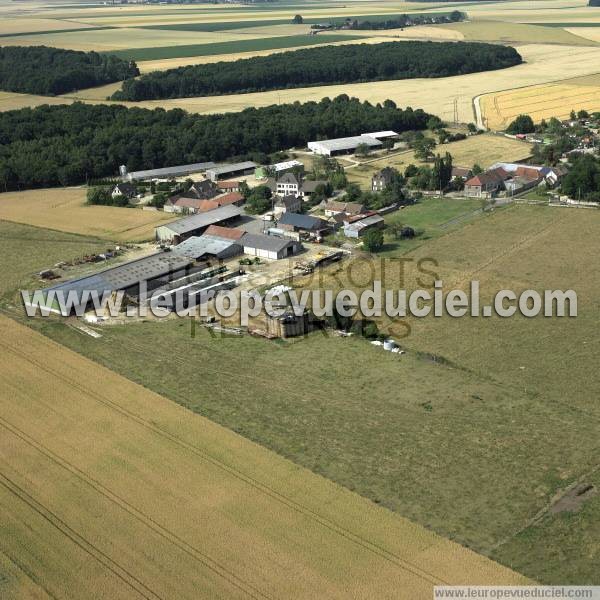 Photo aérienne de Bois-Jrme-Saint-Ouen