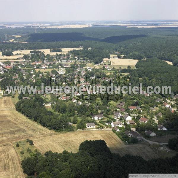 Photo aérienne de Bois-le-Roi