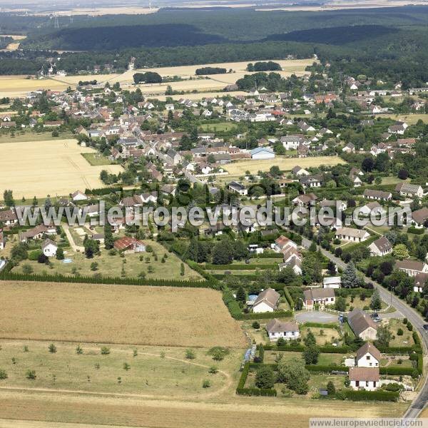 Photo aérienne de Bois-le-Roi