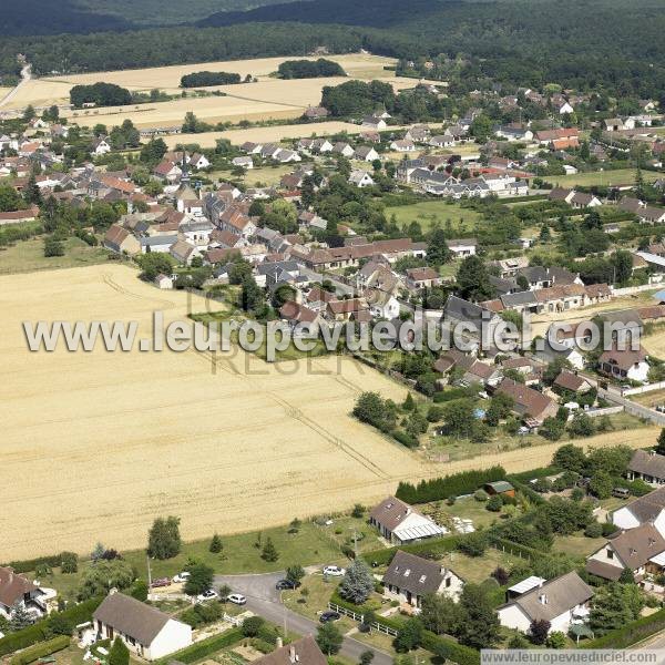 Photo aérienne de Bois-le-Roi