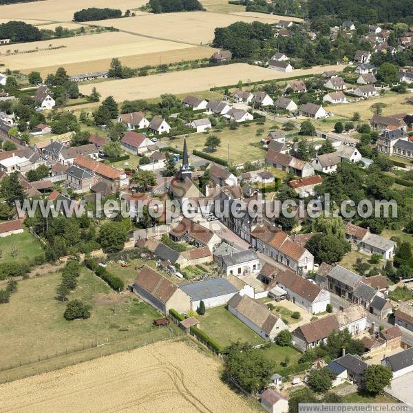 Photo aérienne de Bois-le-Roi