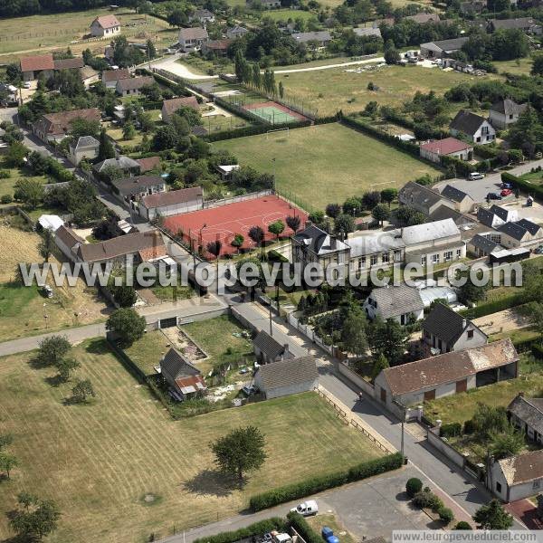 Photo aérienne de Bois-le-Roi