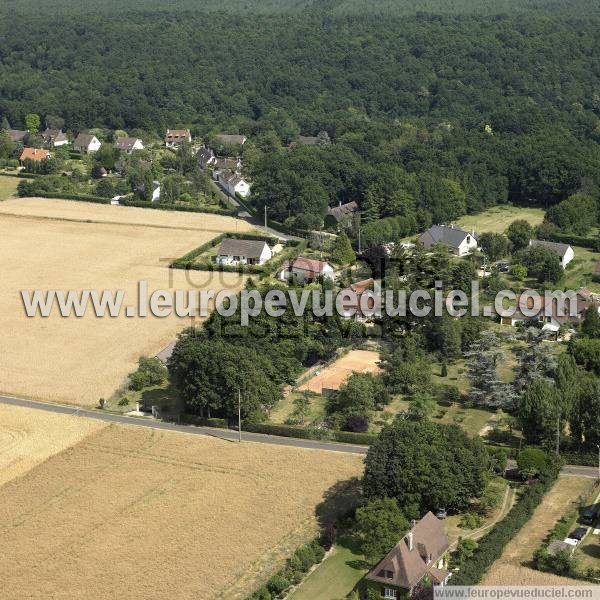 Photo aérienne de Bois-le-Roi