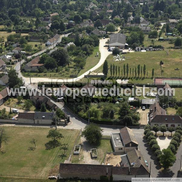 Photo aérienne de Bois-le-Roi