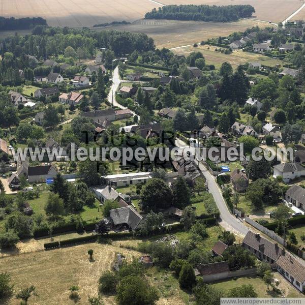 Photo aérienne de Bois-le-Roi