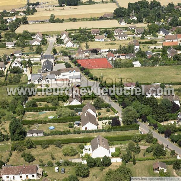 Photo aérienne de Bois-le-Roi