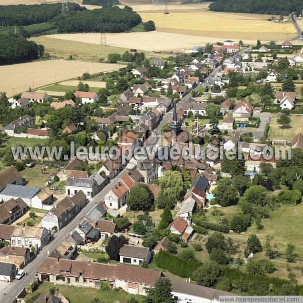 Photo aérienne de Bois-le-Roi