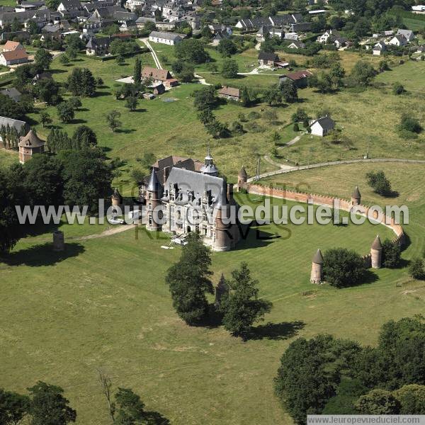 Photo aérienne de Boissey-le-Chtel