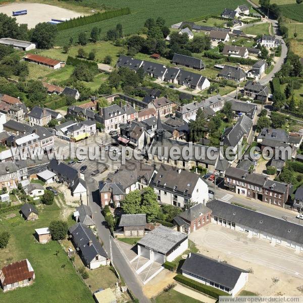 Photo aérienne de Boissey-le-Châtel