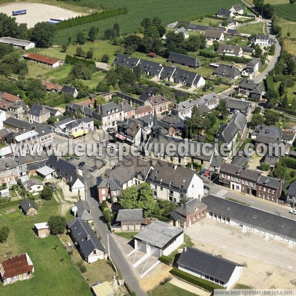 Photo aérienne de Boissey-le-Chtel