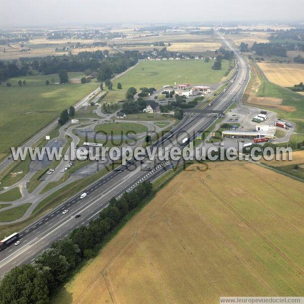 Photo aérienne de Bosgouet