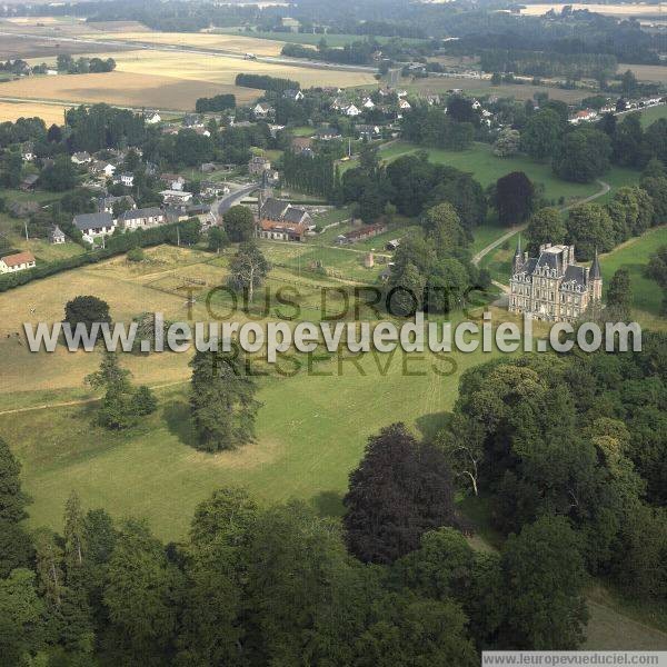 Photo aérienne de Bosgouet