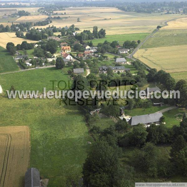 Photo aérienne de Bosgouet