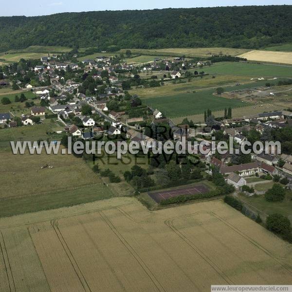 Photo aérienne de Bouafles