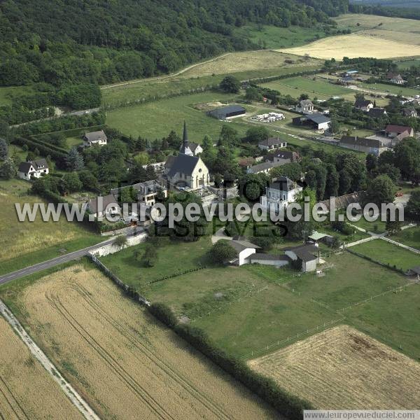 Photo aérienne de Bouafles