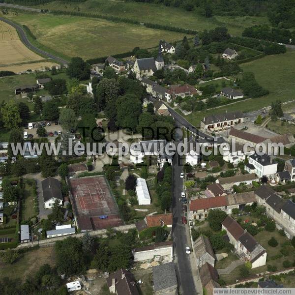 Photo aérienne de Bouafles