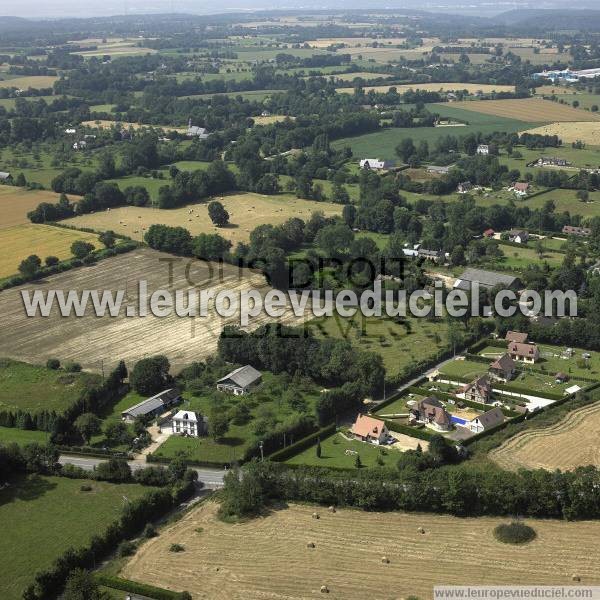 Photo aérienne de Boulleville