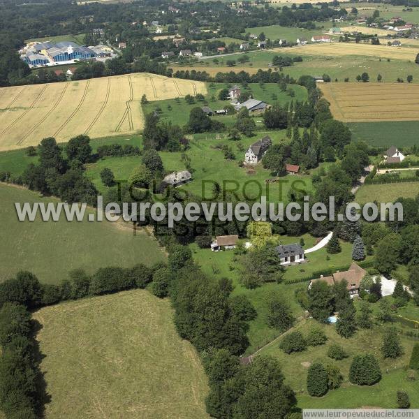 Photo aérienne de Boulleville