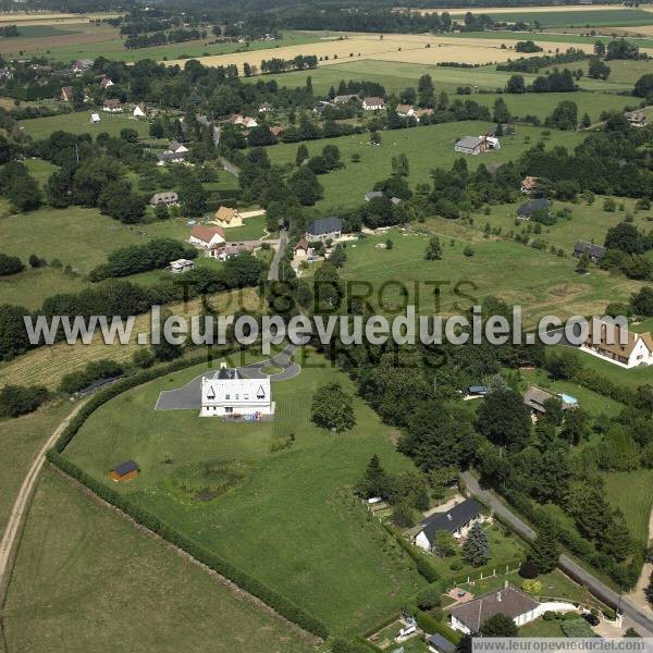 Photo aérienne de Boulleville