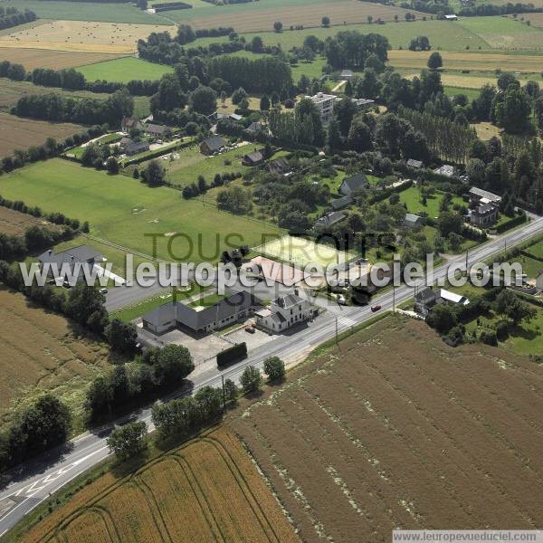 Photo aérienne de Boulleville