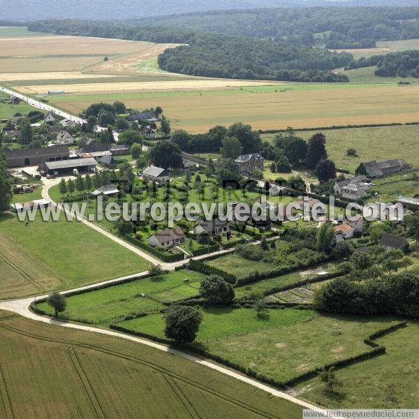 Photo aérienne de Bourg-Beaudouin