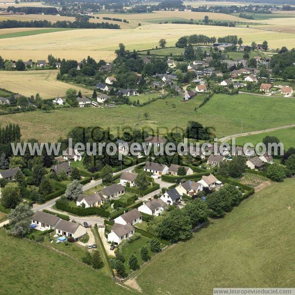 Photo aérienne de Bourg-Beaudouin